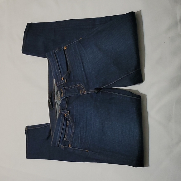 J Brand dark wash mid rise "league" skinny jean size 25 - Picture 1 of 8